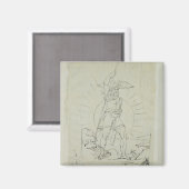 フィンガル、1804-5 マグネット (正面/裏面)