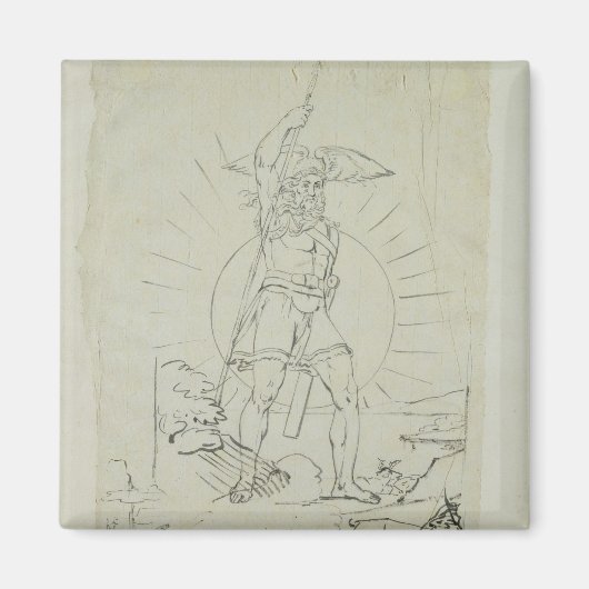 フィンガル、1804-5 マグネット (正面)