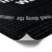 フィンガンス航跡 ポスター (角)