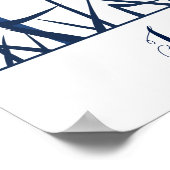 フィンガーッ結婚クのゲストブックダンデロン ポスター (角)