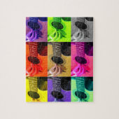 フィンガーピックギタープレーヤー – 8x10 - 110個 ジグソーパズル (縦)