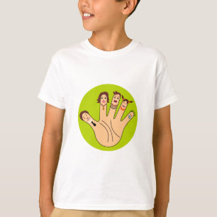 フィンガーファミリースケッチ Tシャツ
