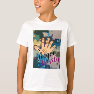 フィンガーファミリー Tシャツ