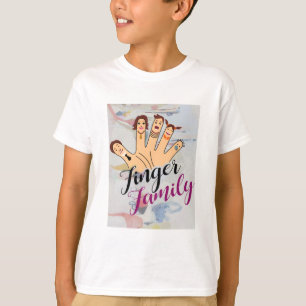 フィンガーファミリ Tシャツ