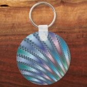 フィンガーフラクタルアート キーホルダー (正面)