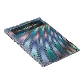 フィンガーフラクタルアート ノートブック (右側)