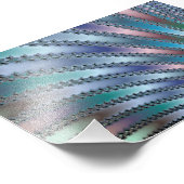 フィンガーフラクタルアート フォトプリント            (角)