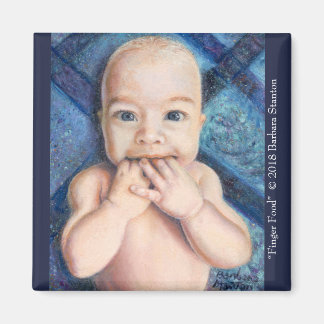 「フィンガーフード」マグネット マグネット