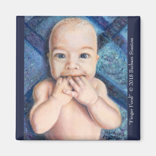 「フィンガーフード」マグネット マグネット (正面)