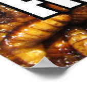 フィンガーフード?!ミーム ポスター (角)