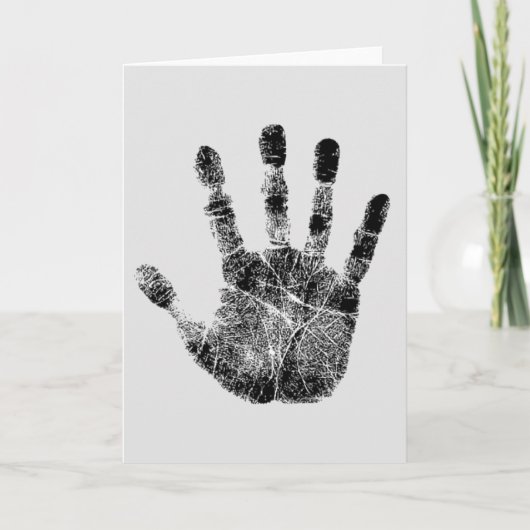 フィンガープリントズトーキャニオンズニューメキシコ カード (正面)