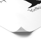 フィンガープリントツリーC - 11"x14" ポスター (角)