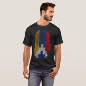 フィンガープリント- Artsakh Tシャツ (正面フル)