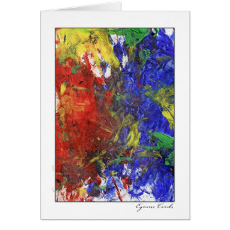 フィンガーペインティング1