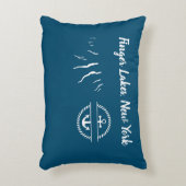 フィンガーレイクアクセント枕 アクセントクッション (正面(垂直))