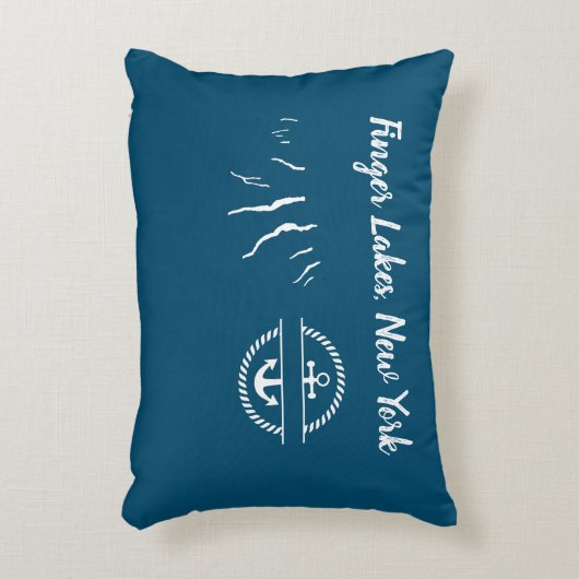 フィンガーレイクアクセント枕 アクセントクッション (正面(垂直))