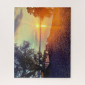 フィンガーレイクカイガレイクジグソーパズル ジグソーパズル (縦)