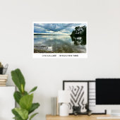 フィンガーレイクカイガレイク ポスター (ホームオフィス)