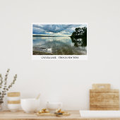 フィンガーレイクカイガレイク ポスター (キッチン)