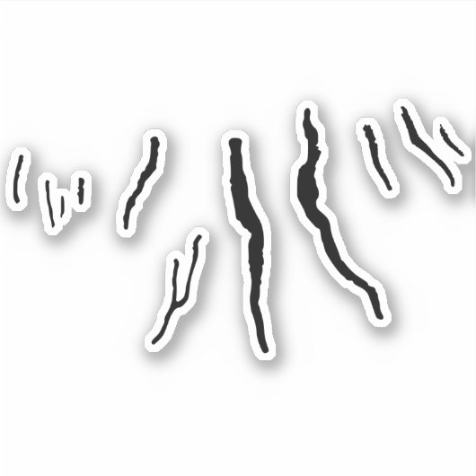 フィンガーレイクカスタムスのビニールシール シール (正面)