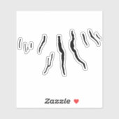 フィンガーレイクカスタムスのビニールシール シール (シート)