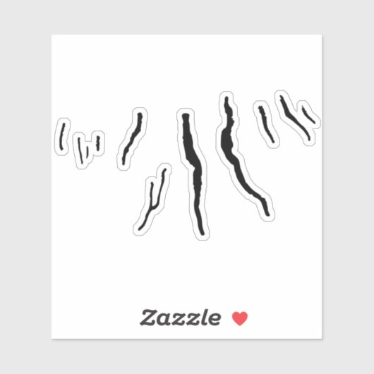 フィンガーレイクカスタムスのビニールシール シール (シート)