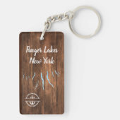 フィンガーレイクキーチェーン キーホルダー (裏面)