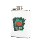 フィンガーレイクスナショナルフォレストキャンプ フラスク (左)