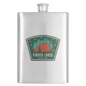 フィンガーレイクスナショナルフォレストキャンプ フラスク (正面)