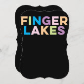 フィンガーレイクスニューヨーカラフルクバケーションギフト (正面/裏面)