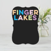 フィンガーレイクスニューヨーカラフルクバケーションギフト (スタンド正面)