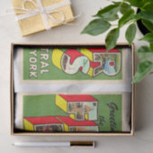 フィンガーレイクスニューヨークNYラージレターハガキ 薄葉紙 (ギフト)