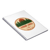 フィンガーレイクス国有林 ノートブック (右側)