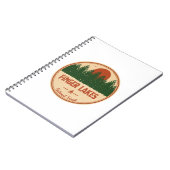 フィンガーレイクス国有林 ノートブック (左側)