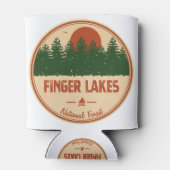 フィンガーレイクス国有林 缶クーラー (裏面)