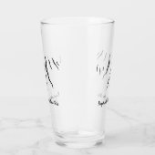 フィンガーレイクス領域、NY飲料ガラス タンブラーグラス (右)