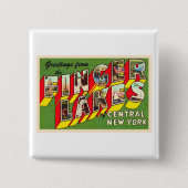フィンガーレイクニューヨークNYラージレター 缶バッジ (正面)