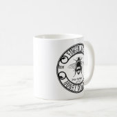 フィンガーレイクハニーカンパニーMUG コーヒーマグカップ (正面右)