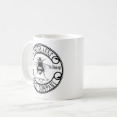 フィンガーレイクハニーカンパニーMUG コーヒーマグカップ (正面左)