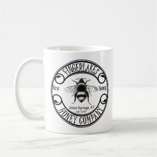 フィンガーレイクハニーカンパニーMUG コーヒーマグカップ