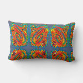 フィンガー絵を描ズ – カーニバル ランバークッション (裏面)