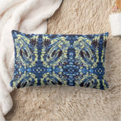 フィンガー絵を描ズ – ブルース ランバークッション (ブランケット)