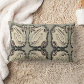 フィンガー絵を描ズ – 日本 ランバークッション (ブランケット)