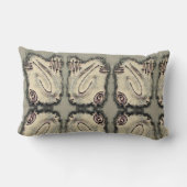 フィンガー絵を描ズ – 日本 ランバークッション (裏面)