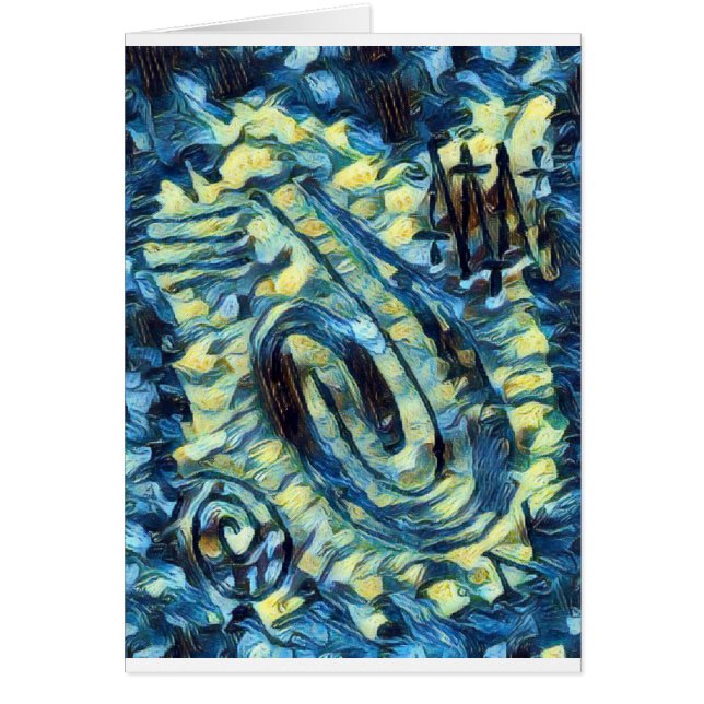 フィンガー絵を描ズ – Van ゴッホ (正面)