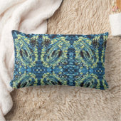 フィンガー絵を描ズ – Van ゴッホ ランバークッション (ブランケット)