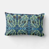 フィンガー絵を描ズ – Van ゴッホ ランバークッション (裏面)