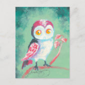 フィンガ絵を描ウル芸術 ポストカード (正面)