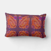 フィンガ絵を描ーズ – プラム ランバークッション (裏面)