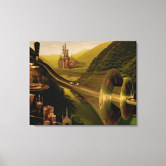 フィンキャンバスプリント キャンバスプリント (正面)